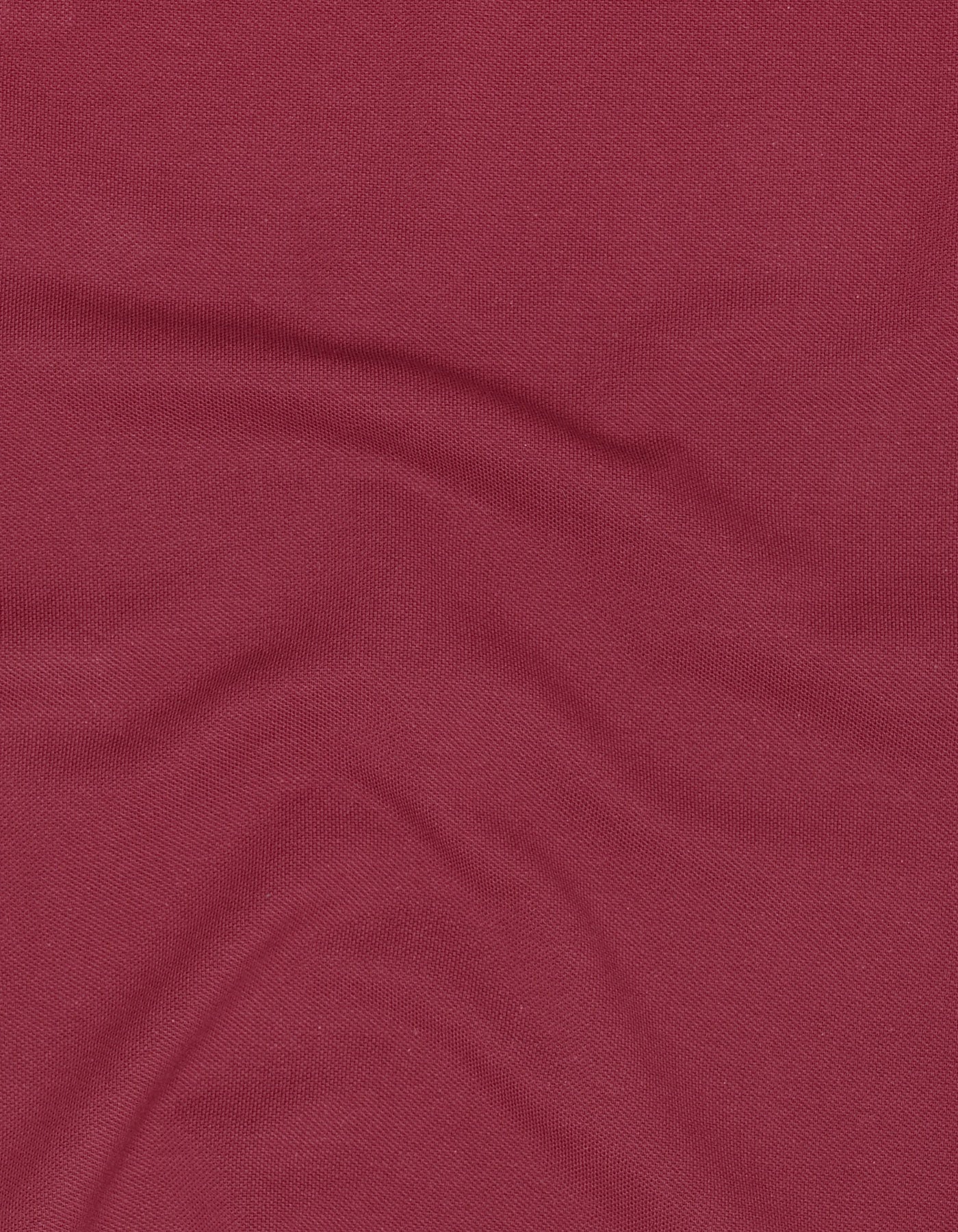 Maroon Plain Pique Polo Shirt
