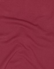 Maroon Plain Pique Polo Shirt