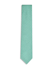 Green Geometric Tie
