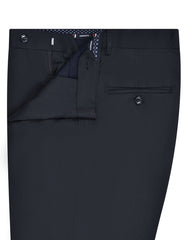 Black Plain Formal Trouser Classic Fit FT575-1C-32