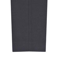 Black Plain Formal Trouser Classic Fit FT557-1C-34
