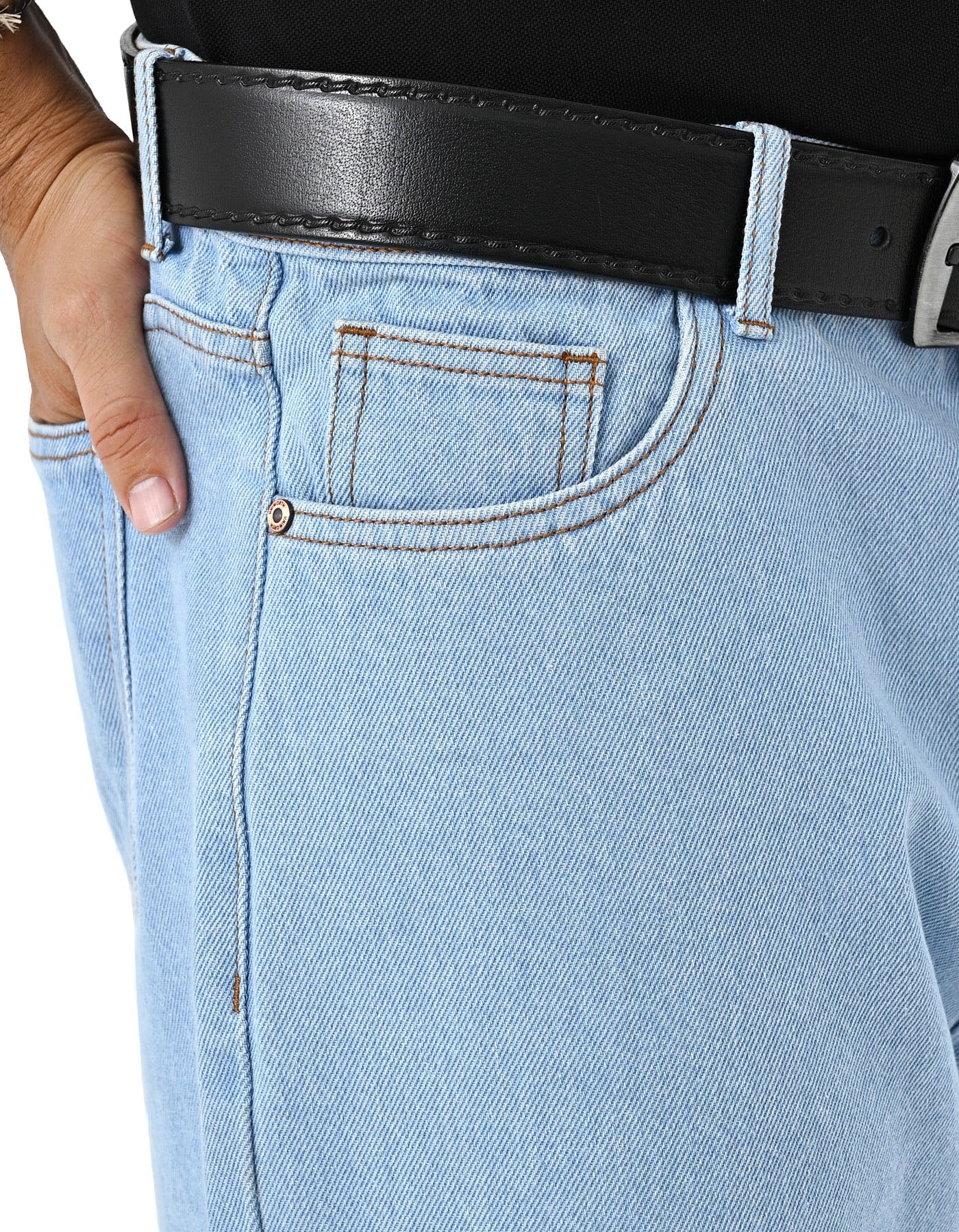 Acid Blue Relax Fit Denim DM2607-34