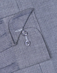 Self Navy Classic Fit Shirt FS20445RF-15.5