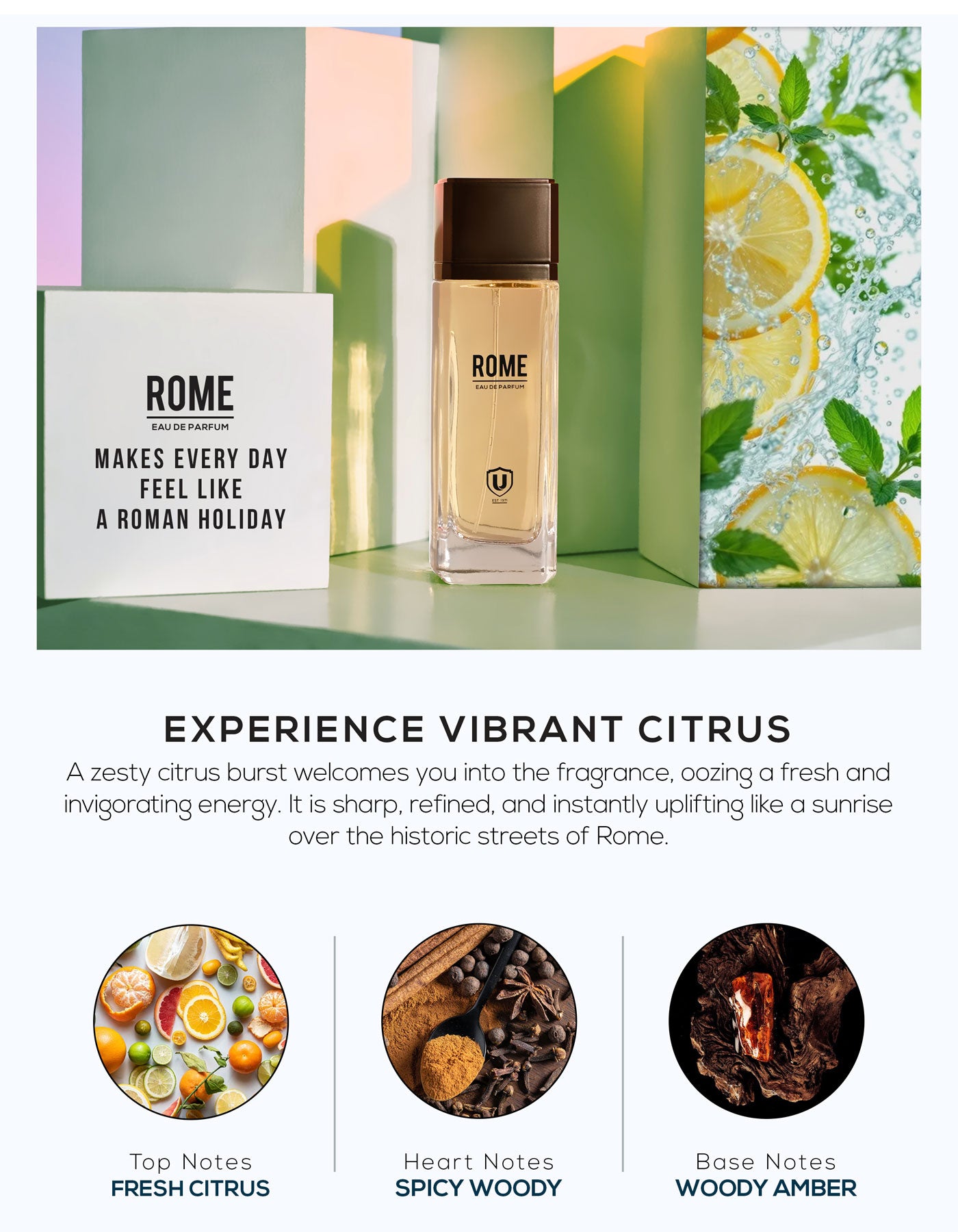 Rome Perfume (100-ML)