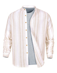 Casual Shirt Woven L Brown L CSW2501 Uniworth CSW2501-L