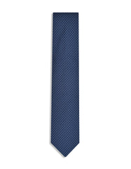 Navy Geometric Tie
