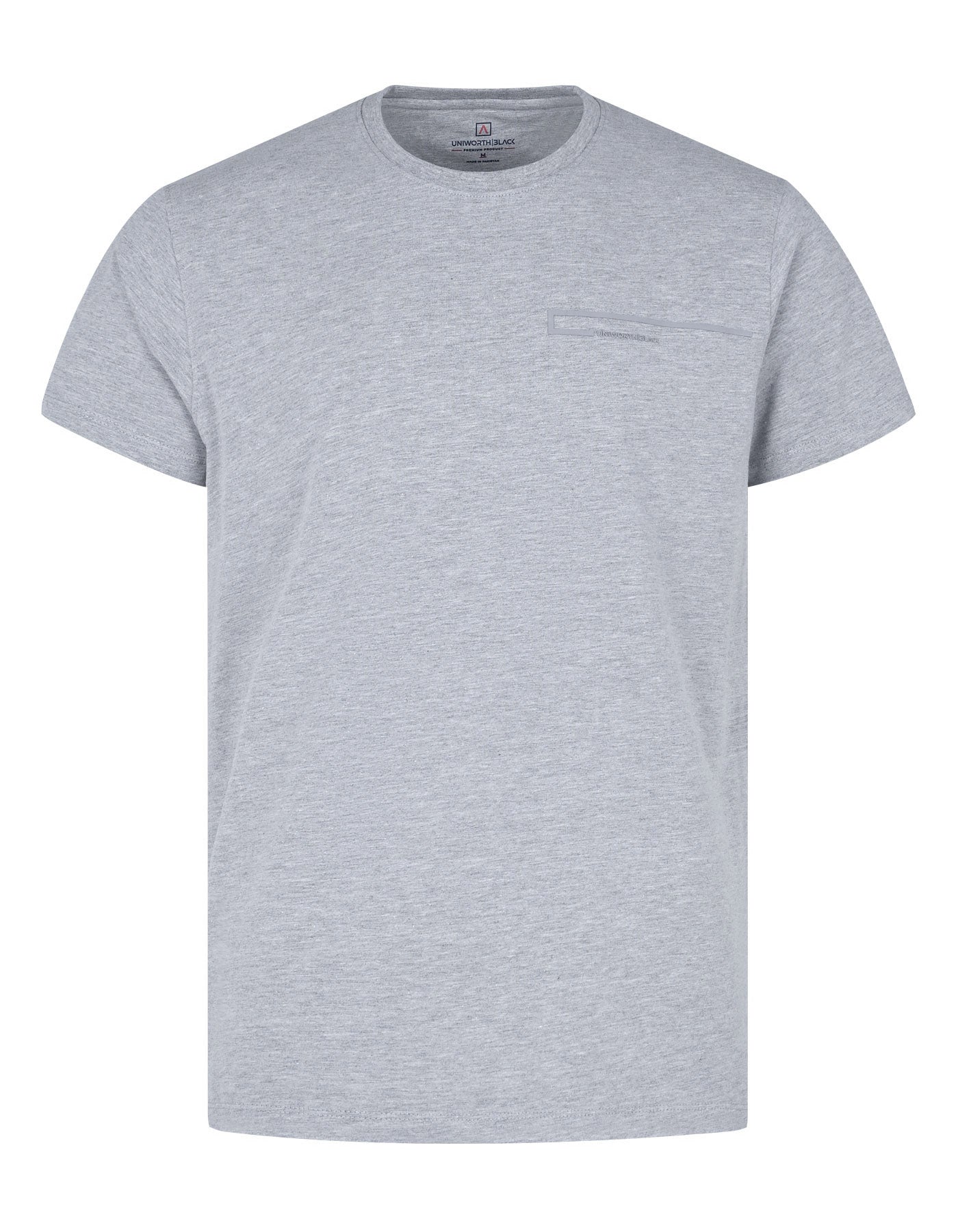 Plain Heather Grey TPT2503-1-S