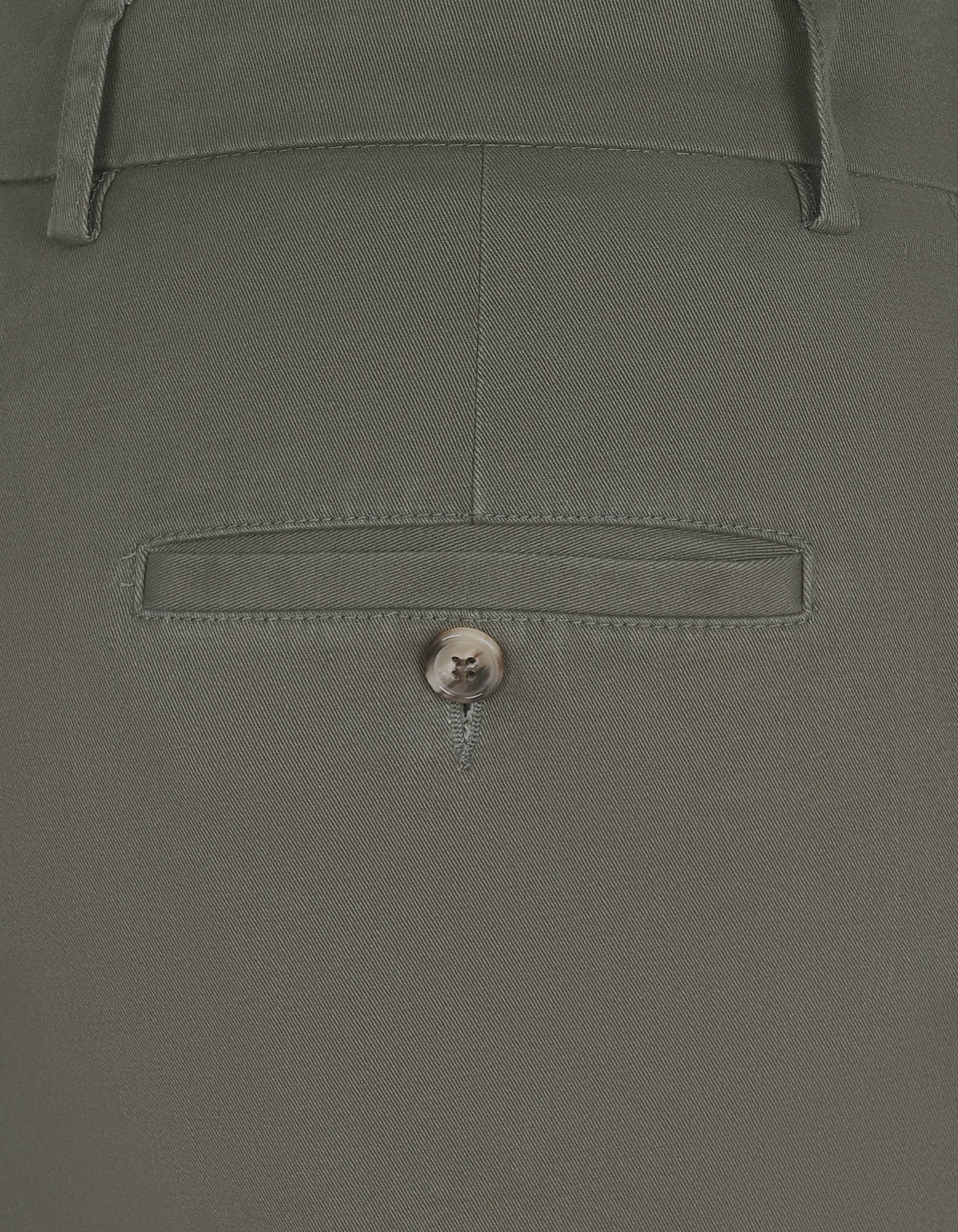 Olive Classic Fit Cotton Trouser FTC2525C-36