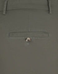Olive Classic Fit Cotton Trouser FTC2525C-36
