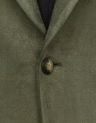 Olive Tailored Smart Fit Coat CC2533-38