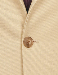 Beige Tailored Smart Fit Coat CC2525-1-38