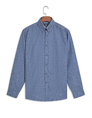 Plain Ash Grey Classic Fit Shirt FS2420-2RF-15.5