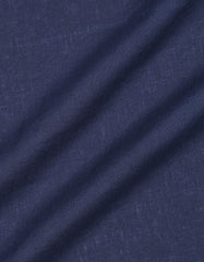 Plain Navy Tailored Smart Fit Shirt FS2426-2SF-16.5