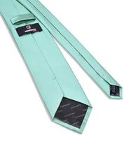 C Green  Self Plain Tie