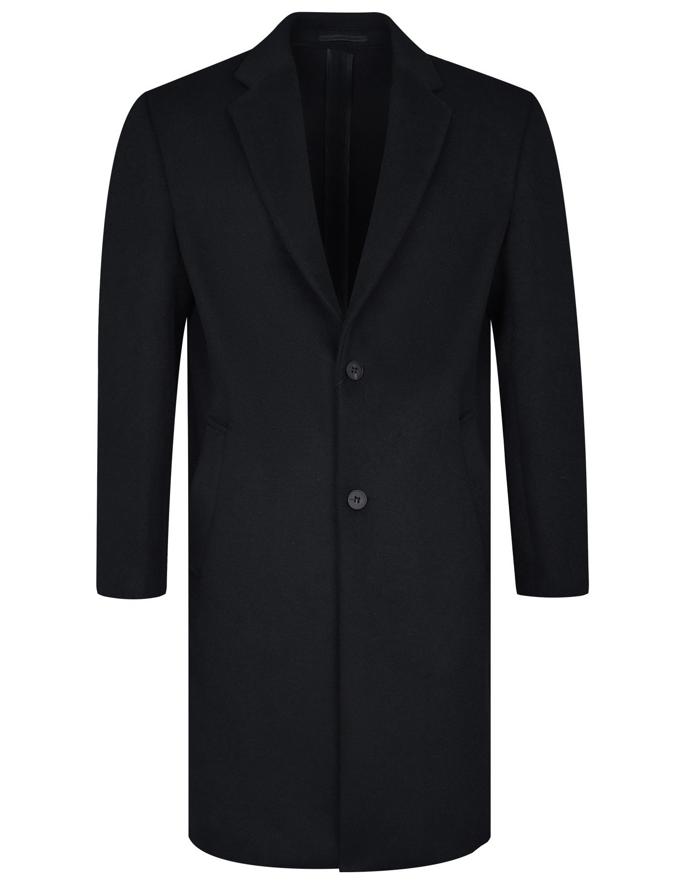 Black Over Coat CO2535C-34
