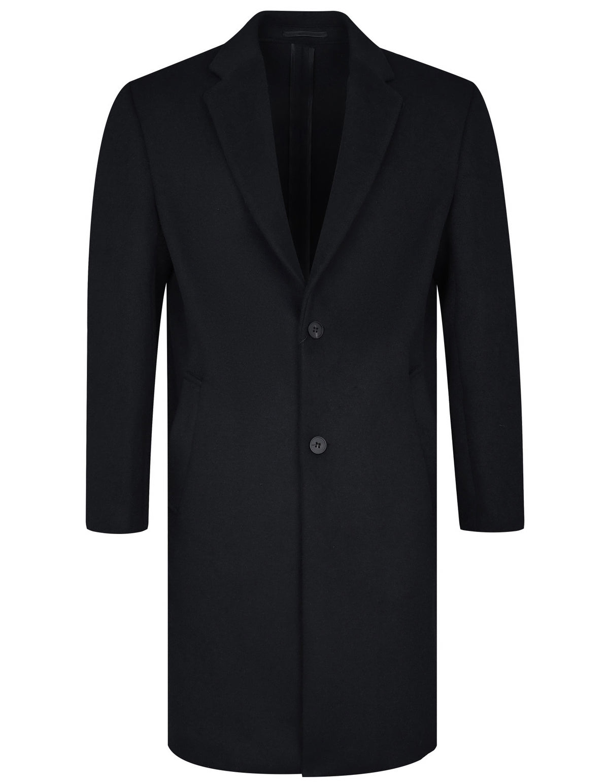 Black Over Coat CO2535C-34