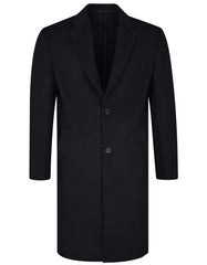 Black Over Coat CO2535C-34