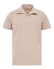 Gym Polo Beige FGP2600-3 Basic Uniworth FGP2600-3-S