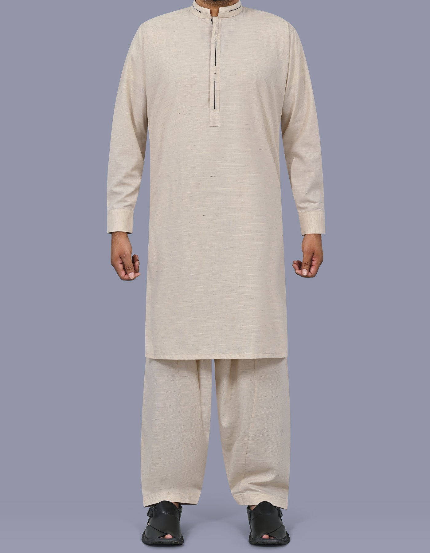 Skin Plain Kameez Shalwar KS2680R-XS