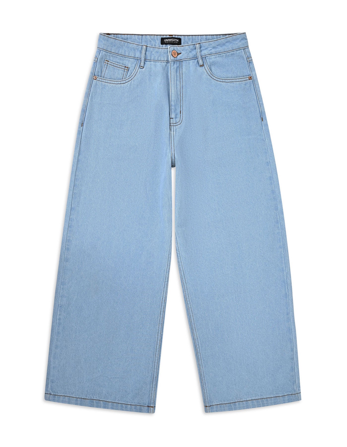 Acid Blue Relax Fit Denim DM2607-32