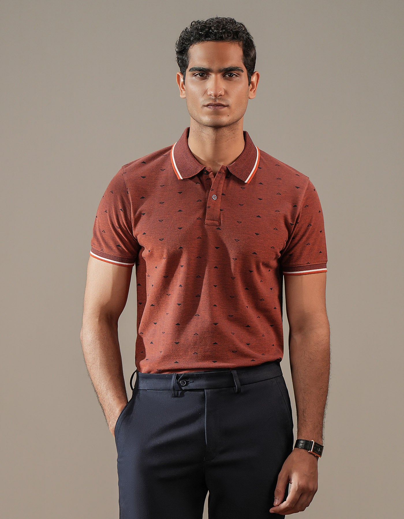 Printed Rust TP2561-1-S