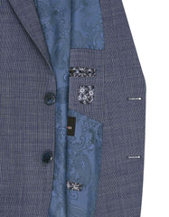 Blue Plain Suit ST2742S-42