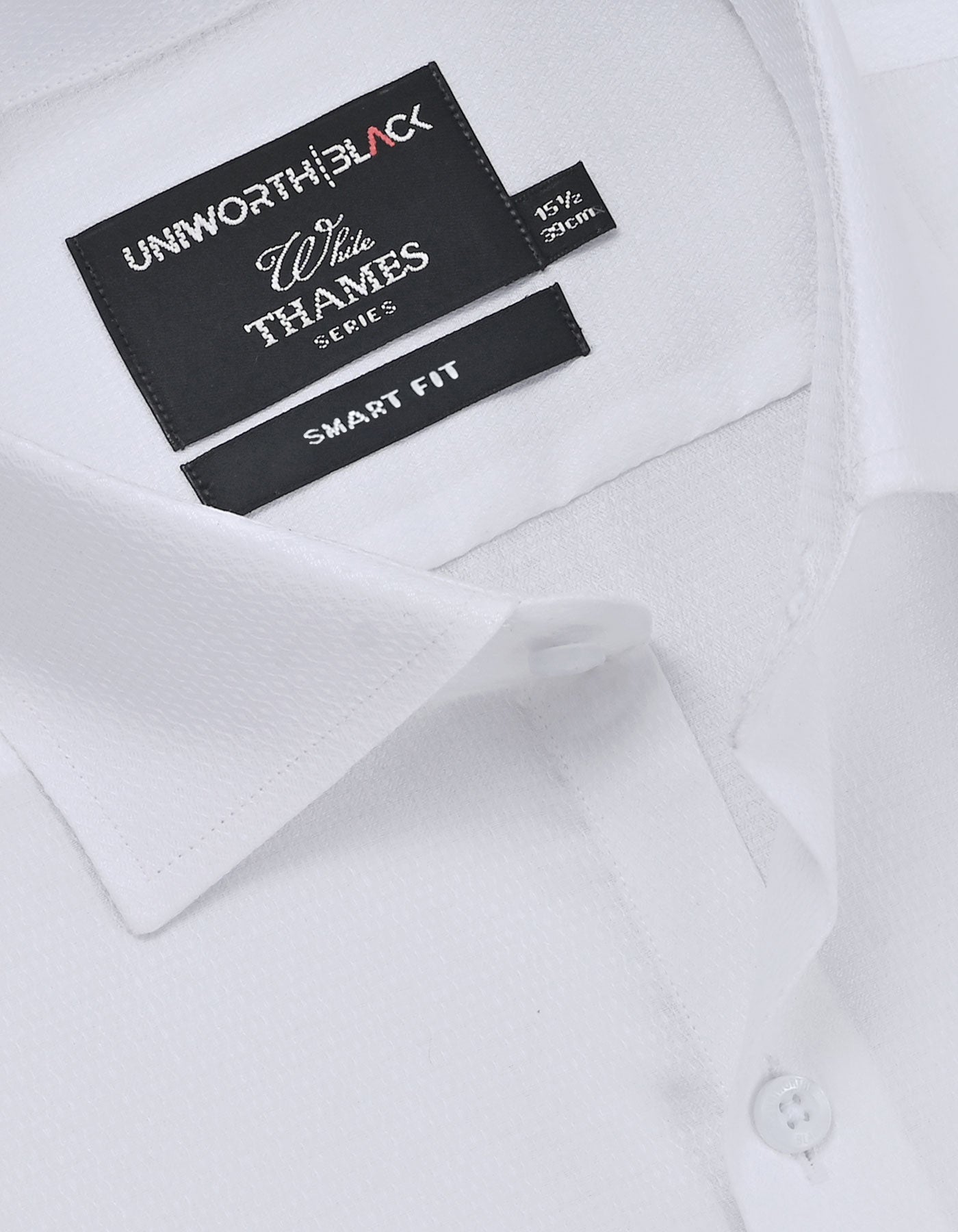 Self White Tailored Smart Fit Shirt FS20500SF-15