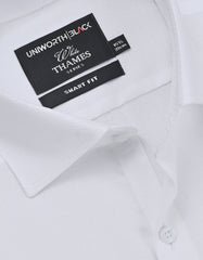 Self White Tailored Smart Fit Shirt FS20500SF-15
