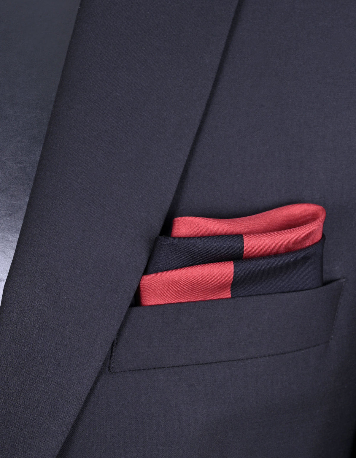 100%Silk Multi Pocket Square