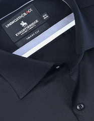 Plain Black Smart Fit Shirt FS2333-1SF-15