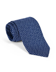 Navy Floral Tie