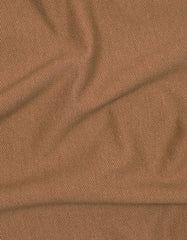 Camel Plain Pique Polo Shirt