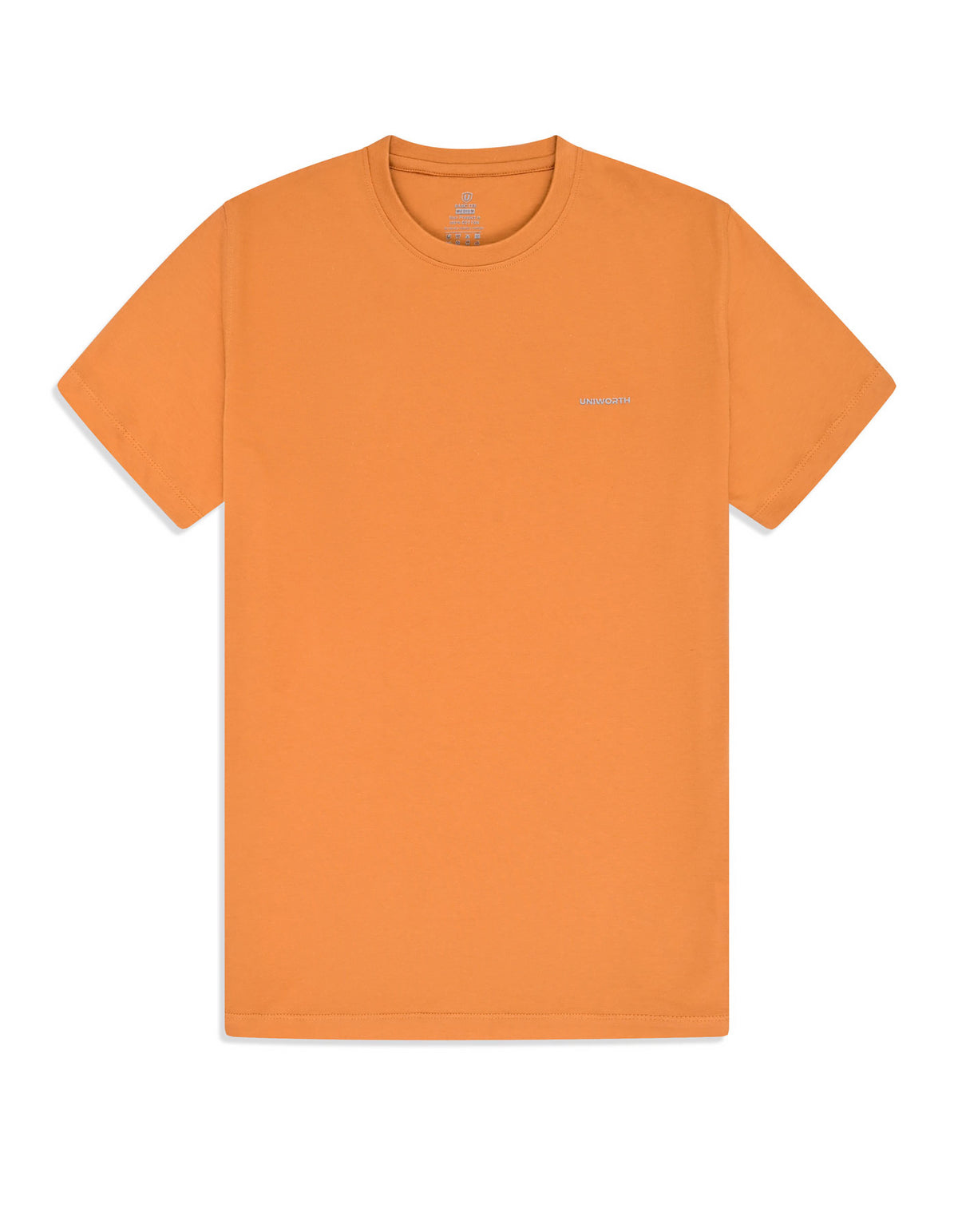 Plain Mustard TEE2605-S