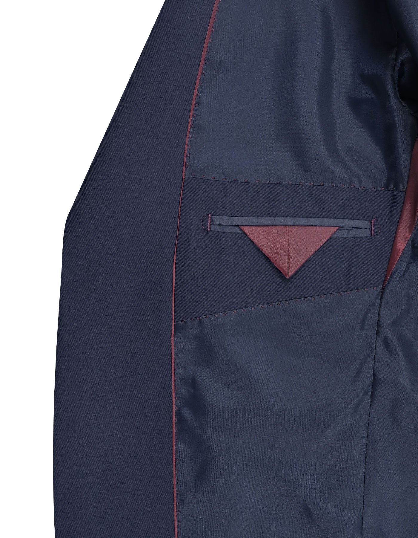 Navy Smart Fit Coat CC2604-44