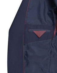Navy Smart Fit Coat CC2604-44