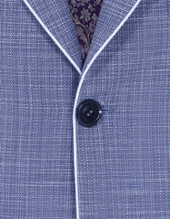 L Blue Tailored Smart Fit Coat CC2353-38