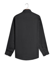 Plain Black Classic Fit Shirt FS2427-3RF-16