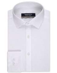 Self White Classic Fit Shirt FS1801RF-14.5