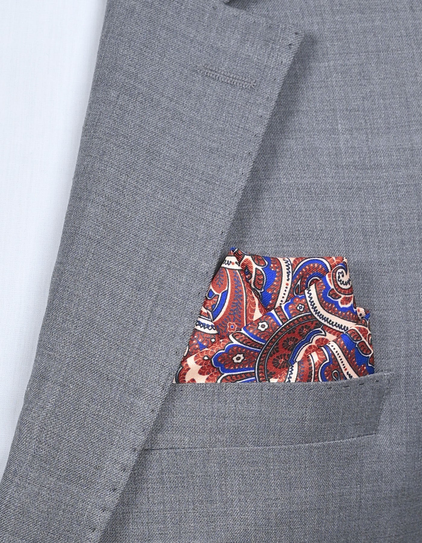 Multi Paisley Pocket Square