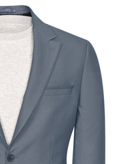 Grey Tailored Smart Fit Coat CC2526-38