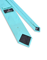 Turquoise Geometric Tie