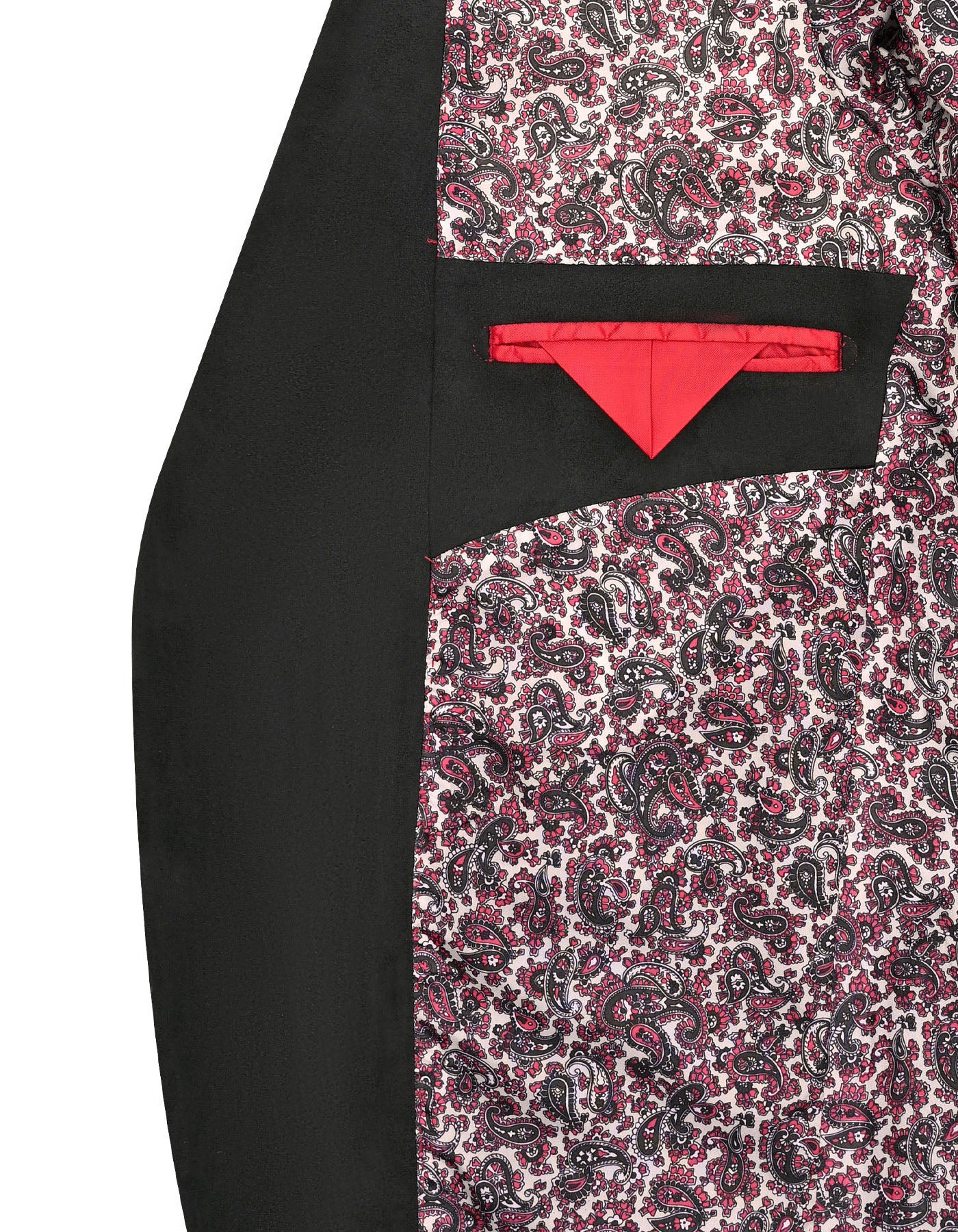 Black Tailored Smart Fit Coat CC2530-44