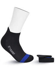 Black Stripe Ankle Socks