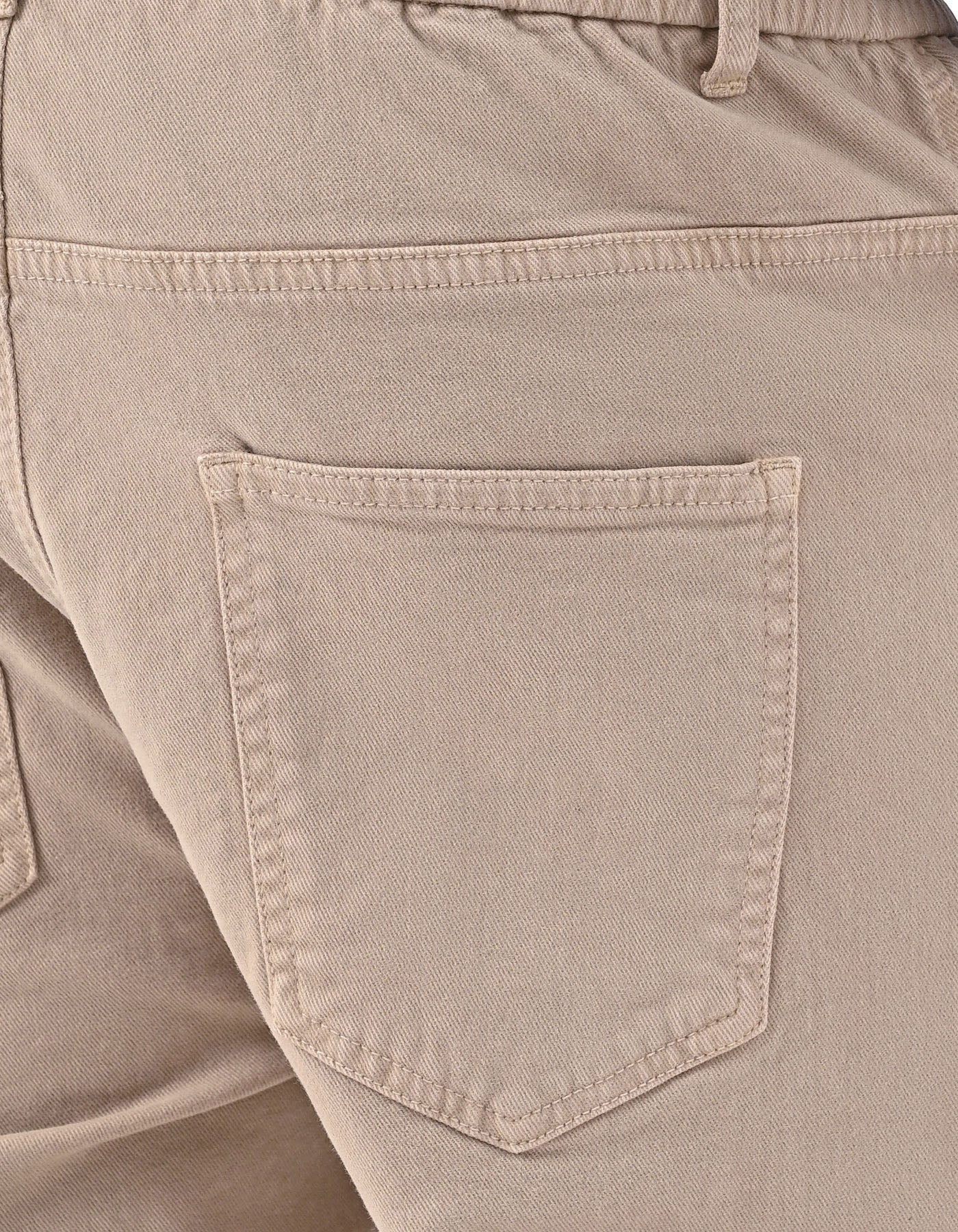 L Beige Straight Fit  Denim DM2614-40
