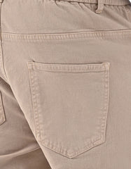 L Beige Straight Fit  Denim DM2614-40