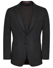 Black Tailored Smart Fit Coat CC2530-34