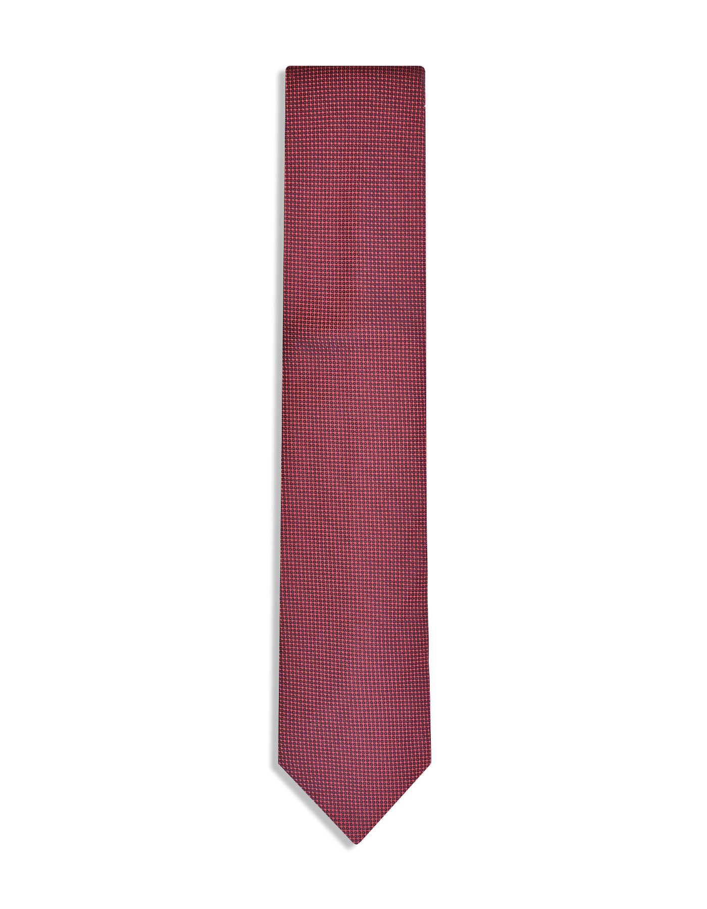 Red Texture Tie