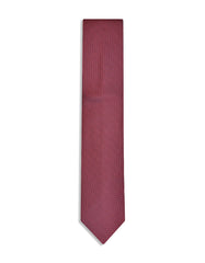Red Texture Tie