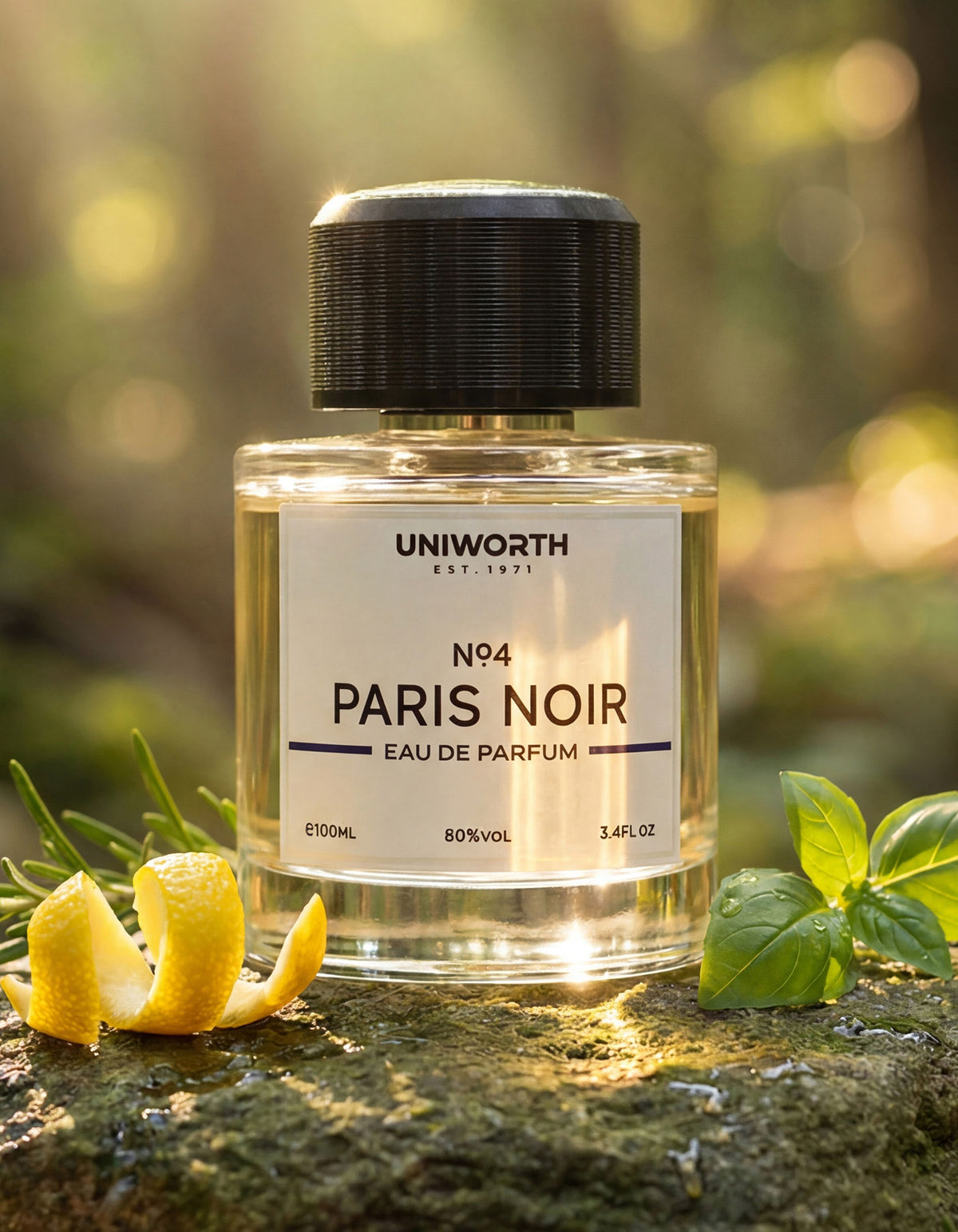 Paris Noir No 4 Perfume (100-ML)