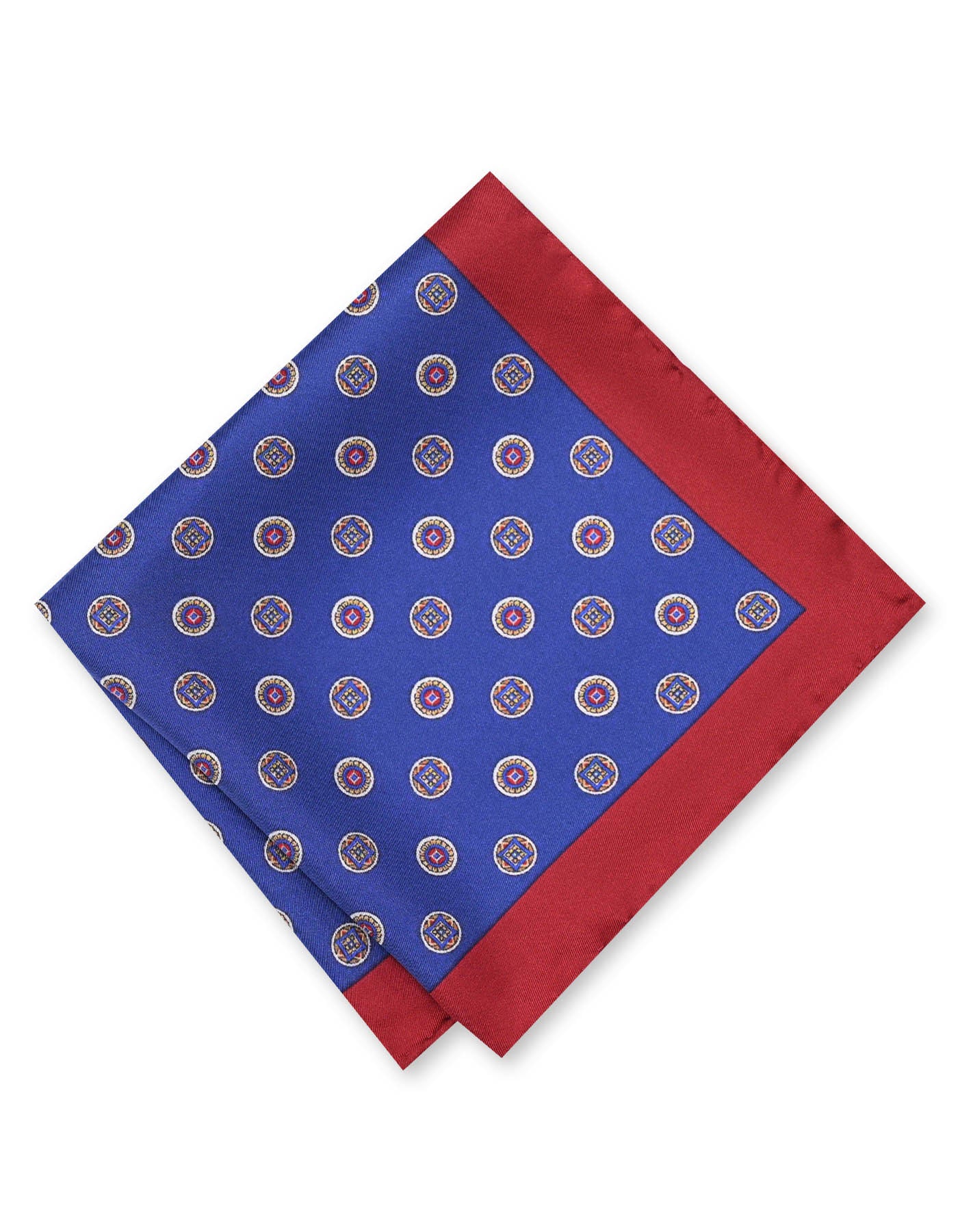 100%Silk  Pocket Square